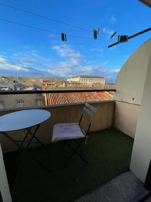 * Le Mistral De Chloe * Leilighet Carcassonne Eksteriør bilde