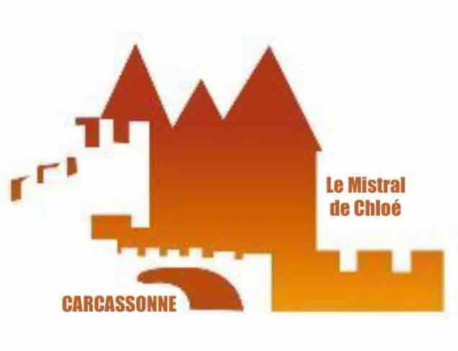 * Le Mistral De Chloe * Leilighet Carcassonne Eksteriør bilde